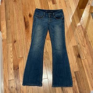 NWOT American Eagle Outfitters Artist style Jeans - Zero Short